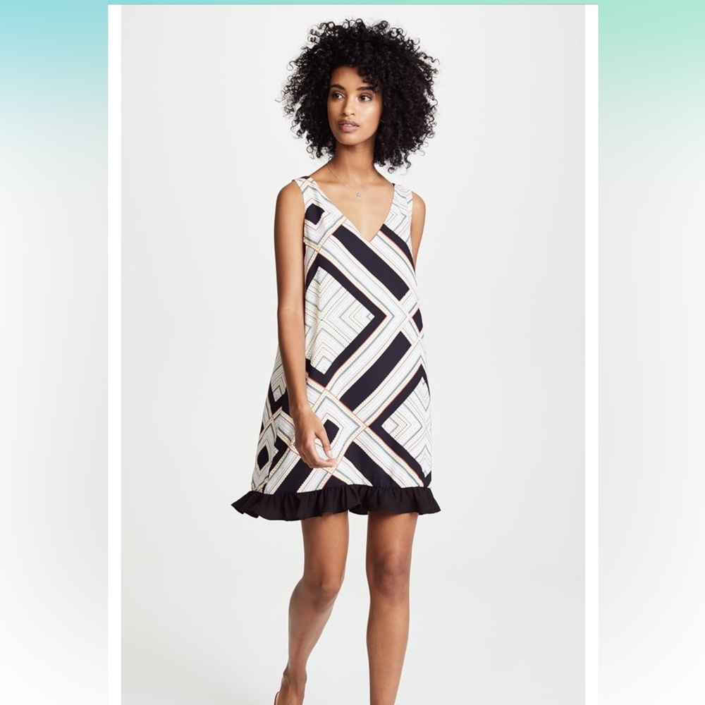 Cooper & Ella Women's Multi Color Tribal Print Agnes Dress